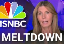 MSNBC host has a ‘meltdown’ as Trump makes peace progress