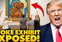 Trump Exposes Woke Smithsonian Exhibit Portraying George Floyd as Jesus Christ | ‘Dismantle It..’