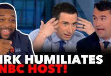 Liberal CNBC Host LOSES IT After Charlie Kirk FACT CHECKS Him on Trump Economy ON LIVE TV