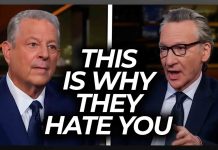 Real Time’ Crowd Goes Quiet as Bill Maher Puts Al Gore In His Place