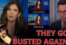 CBS News BUSTED For Deceptively Editing Out Uncomfortable Truth About Migrant From Trump Secretary!