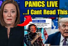 MSNBC Jen Psaki Can’t Handle Humiliating Teleprompter Fail Live On-Air