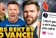 JD Vance Mic Drops Most NUCLEAR Response to Lib in History of the Internet | ‘I Don’t Give A S***’