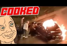 Electric Car Locked the Doors After Catching on Fire & Cooked Driver