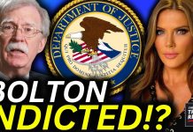 NEW REPORT: Former NSC Director John Bolton Faces Imminent Indictment “As Early As NEXT WEEK!”