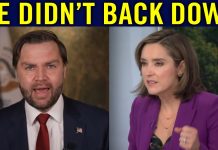 Liberal Karen HUMILIATED After TRASHING Trump In-Front of JD Vance