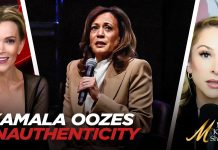 Kamala Harris Oozes Inauthenticity as She Stumbles to Describe Her Policy Views