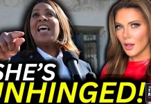 Letitia James Goes On UNHINGED RANT Outside Courthouse for Criminal Charges