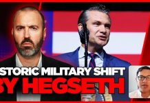 Pete Hegseth Makes U.S Military HISTORY With SHOCK Move