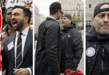 Wild Moment Zohran Mamadani is Chased Out of NYC Park by Protester, Called ’Antisemite’