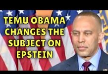 Hakeem Jeffries was asked why Americans should TRUST him – CHANGES the SUBJECT!
