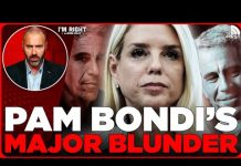 Pam Bondi Made A Really BIG Mistake