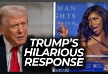 Jasmine Crockett Humiliated as Trump Has a Hilarious Response to Her