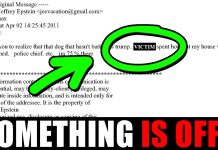 Something about this email is WEIRD…..