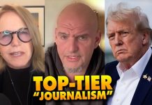 “Journalist” REPEATEDLY tries and FAILS to bait John Fetterman into calling Trump an “AUTOCRAT”