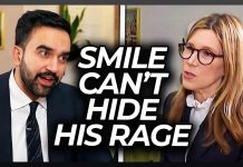 Zohran Mamdani Looks Visibly Annoyed by Question About Israel