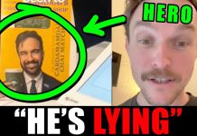 Based dude INFILTRATED Mamdani’s event, exposes him as a FRAUD!!