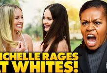 YIKES: Michelle Obama Goes Full MASK-OFF! Throws Psychotic Meltdown Attacking Whites in Racist Rant…