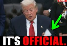 Trump waited for the perfect moment.