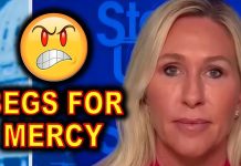 Marjorie Taylor Greene GROVELS for Forgiveness to CNN’s Dana Bash…..