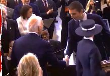 What Barron Trump Said to Biden During His Dad’s Inauguration Finally Revealed