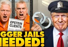 SHOCK: Senator Demands ‘Bigger Jails’ For Epstein Clients, Votes to RELEASE ALL Files: ‘Lock ‘Em Up’