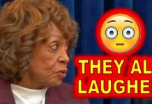 Maxine Waters Gets LAUGHED at by ENTIRE Committee Over Her TDS…..