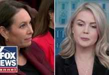 Leavitt SPARS with reporter after Trump calls Dems ‘traitors’