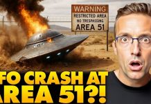 Area 51 on Total Military LOCKDOWN After ‘Object’ Crashes into Top Secret Base | LEAKED Audio…