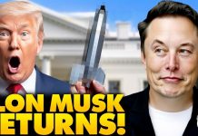 Elon Musk Makes SHOCK Return to White House with Mystery Item That Breaks Internet, Trump’s Response
