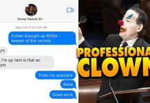 Only a CLOWN would have the AUDACITY to defend this SH*T…