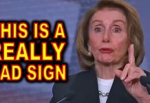 This is DARKER then JUST “Nancy Pelosi Getting Old”…..It’s a PROBLEM…..