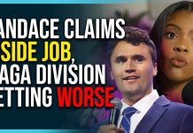 Candace Claims INSIDE JOB, MAGA Division Getting Worse