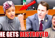 MAGA rising star SHUTS DOWN hysterical Ilhan Omar in front of the entire nation