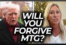 Marjorie Taylor Greene Humiliated as Donald Trump Responds to Her Resignation