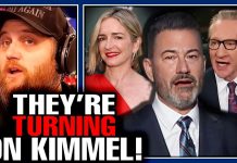 Jimmy Kimmel ABANDONED By Hollywood As Ratings TANK 30% MORE & Epstein Meltdown Gets Worse