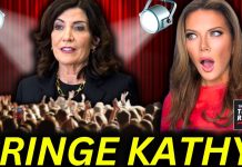 WATCH: NY Gov Kathy Hochul’s HUMILIATING Rally Moment Caught on Camera