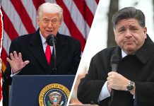 Trump Blasts Pritzker as a ‘Big Fat Slob’ at Thanksgiving Turkey Pardon
