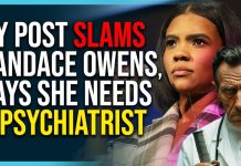 NY Post SLAMS Candace Owens, Says She Needs A Psychiatrist In Brutal Article