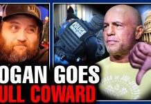 Joe Rogan TURNS ON Donald Trump & Gets Educated By Overweight Midwestern Guy! JRE POdcast