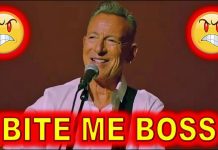 Bruce Springsteen ACTUALLY Thinks We CARE What He THINKS…..