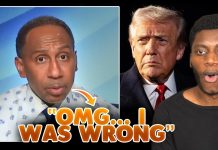 Stephen A. Smith LOSES HIS MIND When He Realizes Trump Is RIGHT!!!