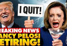 Trump Curse: Nancy Pelosi QUITS Politics Forever in Screaming Rage As Trump Threatens Investigation