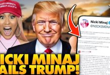 Rap Star Nicki Minaj Publicly Thanks Trump For Defending Christians | SHOCKS Hip Hop World