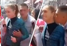 Creep Disgustingly Gropes and Tries to Kiss Mexican President Claudia Sheinbaum