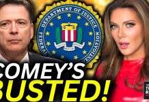 BUSTED: New Leaked Notes Could Land Comey Behind Bars… FOR GOOD!