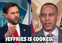 JD Vance Just ENDED Hakeem Jeffries’ Career With One Brilliant Joke