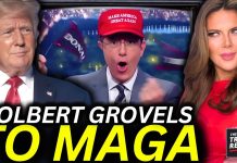 WATCH: Stephen Colbert GROVELS to MAGA in Desperate Bid to Save His Job!