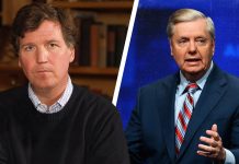 “Lindsey Graham Is A Physical Coward” – Tucker Calls Out Lindsey Graham