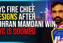 NYC Fire Chief Resigns After Zohran Mamdani Win, NYC Is Doomed